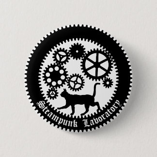 Gear Cat Button