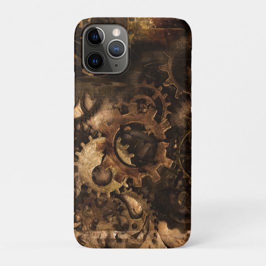 Gear Changer - Steampunk Gears & Cogs Case-Mate iPhone Hülle (Rückseite)
