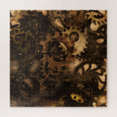 Gear Changer - Steampunk Gears & Cogs Puzzle (Horizontal)