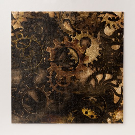 Gear Changer - Steampunk Gears & Cogs Puzzle (Horizontal)