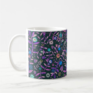 Gear Flower / Zahnradblume Kaffeetasse