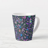 Gear Flower / Zahnradblume Milchtasse (Rechte Ecke)