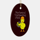 Gear für Maschinenbau Keramik Ornament (Rechts)