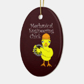 Gear für Maschinenbau Keramik Ornament (Links)