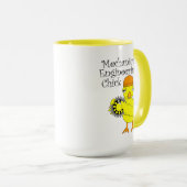 Gear für Maschinenbau Tasse (VorderseiteRechts)