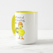 Gear für Maschinenbau Tasse (Vorderseite Links)