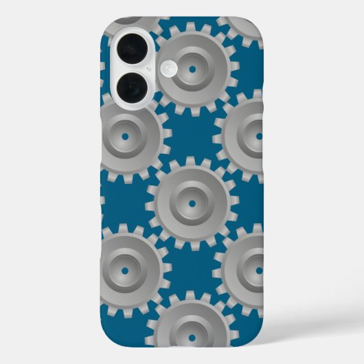 Gear Gears Case-Mate iPhone Hülle (Rückseite)
