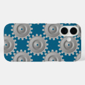 Gear Gears Case-Mate iPhone Hülle (Rückseite (Horizontal))