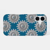 Gear Gears iPhone 16 Hülle (Rückseite (Horizontal))