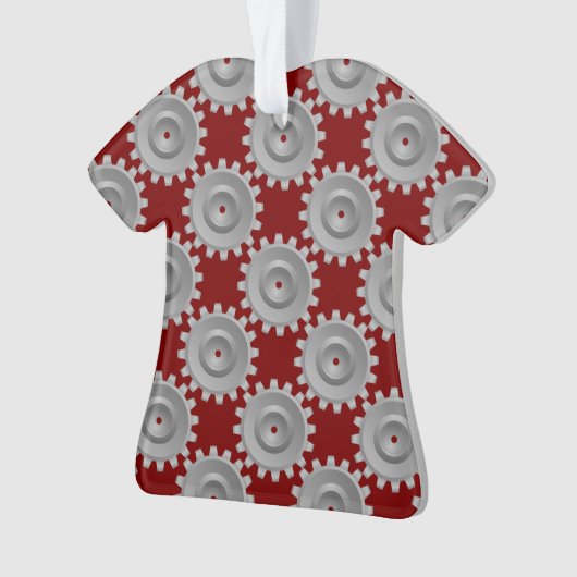 Gear Gears Ornament (Vorderseite)