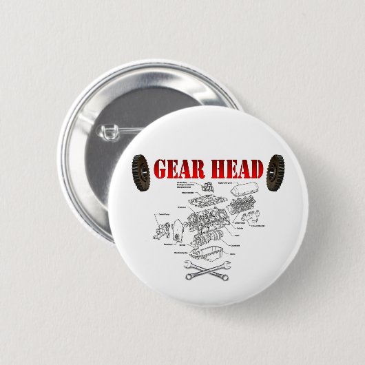 GEAR HEAD BUTTON (Vorne & Hinten)
