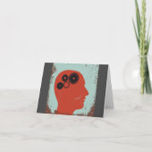 Gear Head Dankeskarte (Vorderseite)