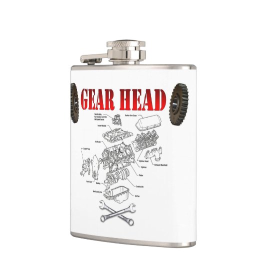 GEAR HEAD FLACHMANN (Links)