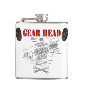 GEAR HEAD FLACHMANN (Vorderseite)
