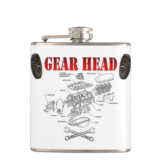 GEAR HEAD FLACHMANN (Vorderseite)