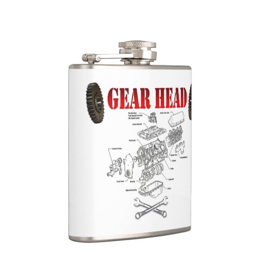 GEAR HEAD FLACHMANN (Rechts)