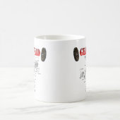 GEAR HEAD KAFFEETASSE (Mittel)