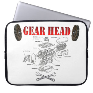 GEAR HEAD LAPTOPSCHUTZHÜLLE
