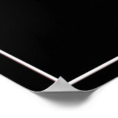 Gear Head mit Thomas Edison Zitat Poster (Ecke)