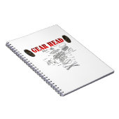 GEAR HEAD NOTIZBLOCK (Rechte Seite)