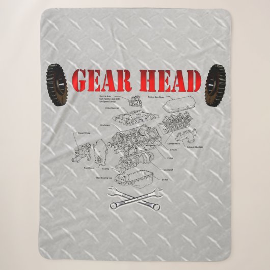 Gear Head Sherpadecke (Vorderseite)
