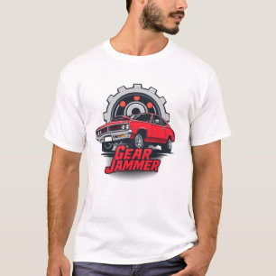 Gear Jammer 1971 Dodge Dämon 340 T-Shirt