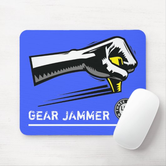 GEAR JAMMER MOUSE PAD MOUSEPAD (Mit Mouse)