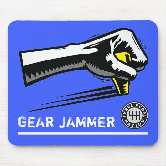 GEAR JAMMER MOUSE PAD MOUSEPAD (Vorne)