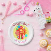 Gear Robot Pappteller (Party)