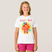 Gear Robot T-Shirt (Vorne ganz)