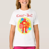 Gear Robot T-Shirt (Vorderseite)