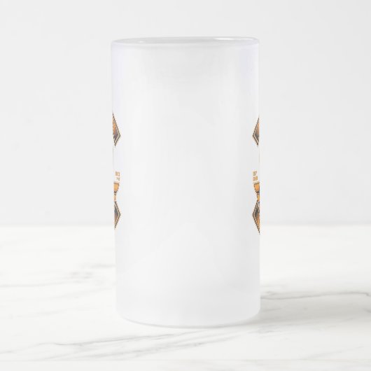 Gear Sport für Taucher mit Tiefseetauchen Mattglas Bierglas (Mittel)