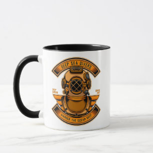 Gear Sport für Taucher mit Tiefseetauchen Tasse