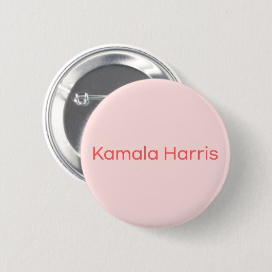 Gear up for Kamala Harris 2024! 🇺 🇸 ✨ Button (Vorne & Hinten)