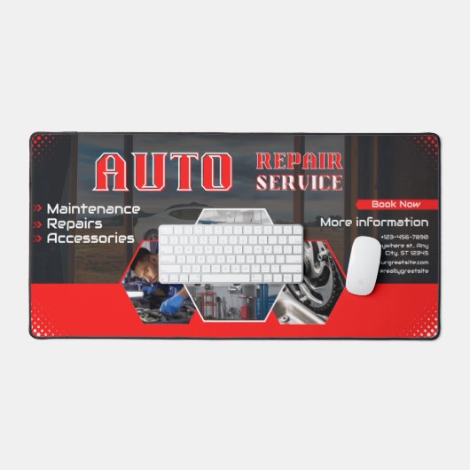 Gear Up & Personalize: Benutzerdefinierte Fotomate Schreibtischunterlage (Tastatur & Maus)