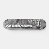 GearBones Skateboard 2 (Horizontal)