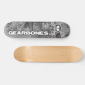 GearBones Skateboard 2 (Horizontal)