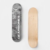 GearBones Skateboard 2 (Vorderseite)