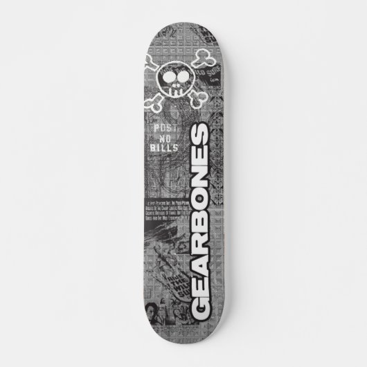 GearBones Skateboard 2 (Vorne)