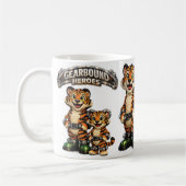 Gearbound Helden Tiger Kaffeetasse (Links)