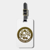 gearcat2 gepäckanhänger (Vorderseite vertikal)