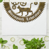 gearcat2 geschirrtuch (Gefaltet)