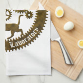 gearcat2 geschirrtuch (Viertel Falte)