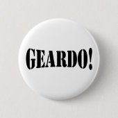 GEARDO! BUTTON (Vorderseite)