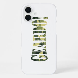 GEARDO! CAMO / TARNMUSTER iPhone 16 PLUS HÜLLE