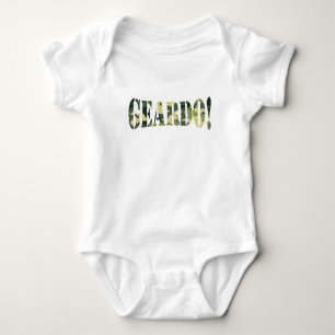 GEARDO! CAMOUFLAGE BABY STRAMPLER
