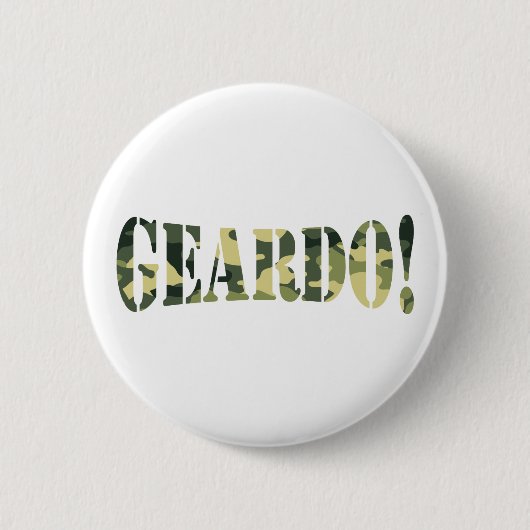 GEARDO! CAMOUFLAGE BUTTON (Vorderseite)