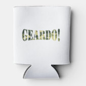 GEARDO! CAMOUFLAGE DOSENKÜHLER (Vorderseite)