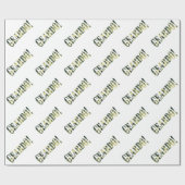 GEARDO! CAMOUFLAGE GESCHENKPAPIER (Flach)