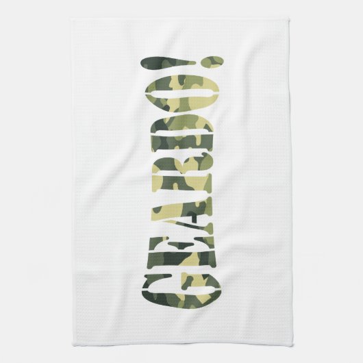 GEARDO! CAMOUFLAGE GESCHIRRTUCH (Vertikal)